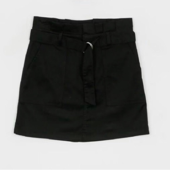 Volcom Frochickie Black Skirt Size-S - Picture 5 of 5